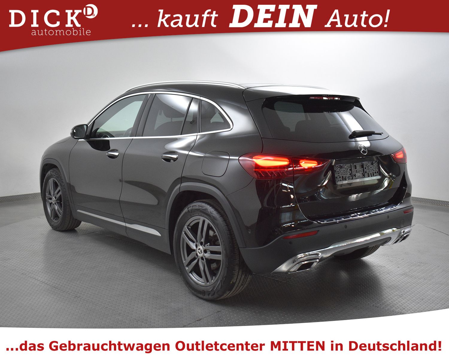 MERCEDES-BENZ GLA180d Progress PANO+BURMES+AHK+ACC+KAM+LED+18" - Image 5