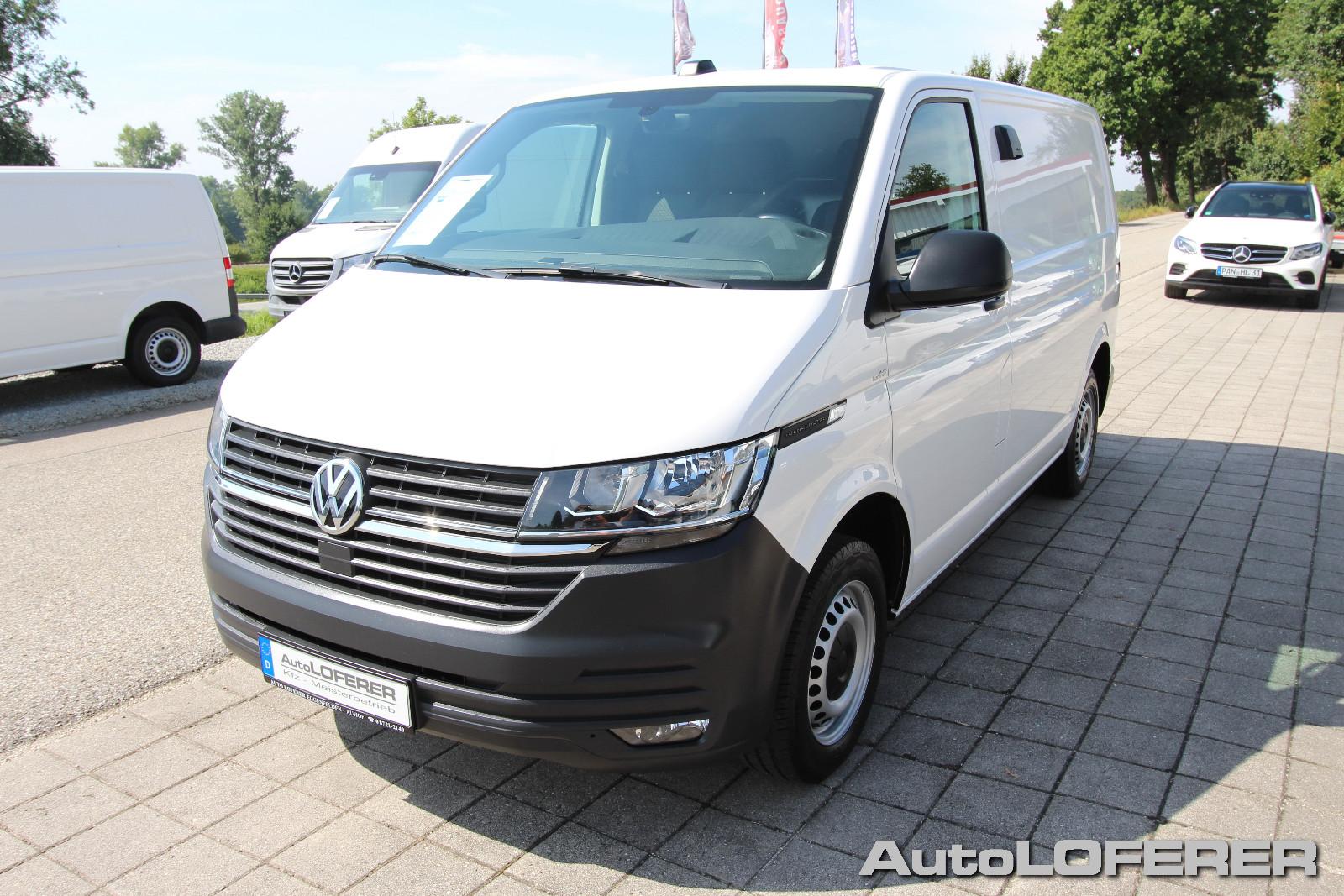 Volkswagen VW T6.1 Transp. DSG*ACC*Navi*Klima*Sortimo-Regal