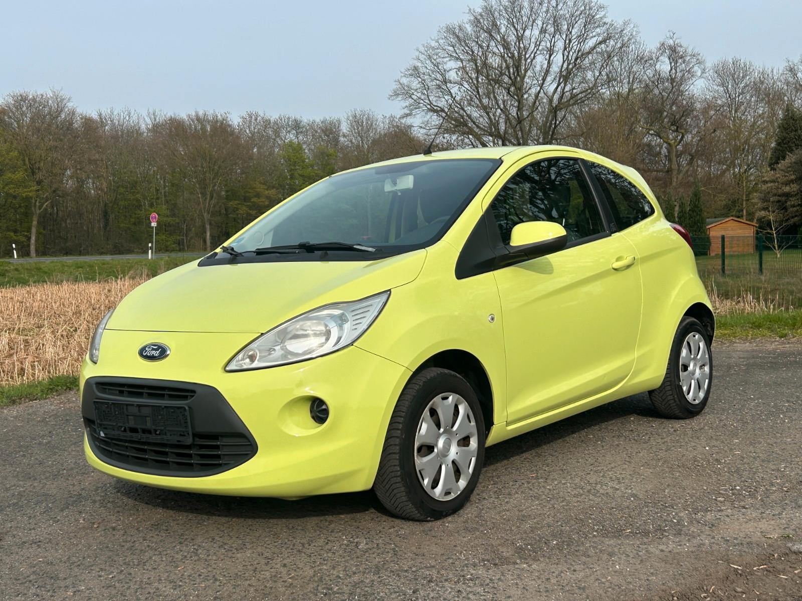 Ford Ka Trend 1.2 Klima Radio Allwetter