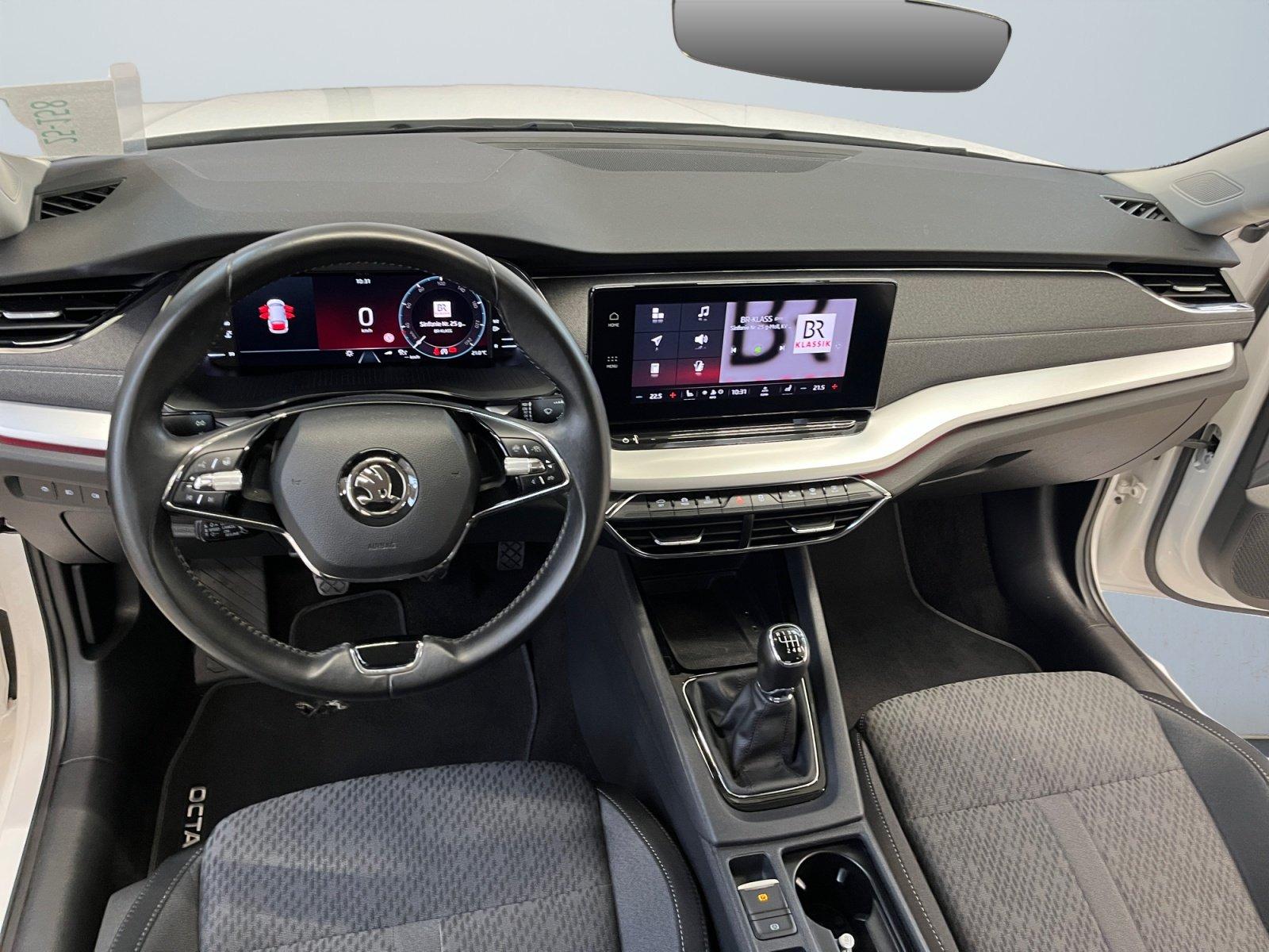 Skoda Octavia Combi First Edition 2.0TDI ACC Navigatio, миниатюра 8