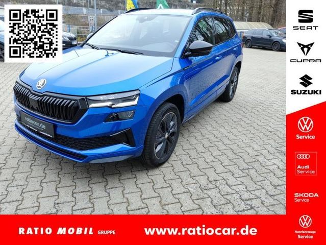 Skoda KAROQ SPORTSLINE 1.5TSI DSG MATRIX-LED AHZV ACC 