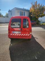Volkswagen VW Caddy rot - Volkswagen Caddy: Kleinwagen