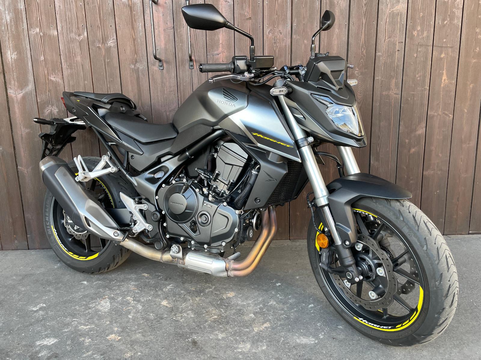 Honda CB 750 Hornet + Quicki + Heizgriffe + Extras