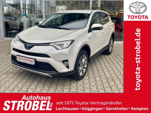 Toyota RAV 4 2.5 4x2 Hybrid Team Deutschland*SHZ*