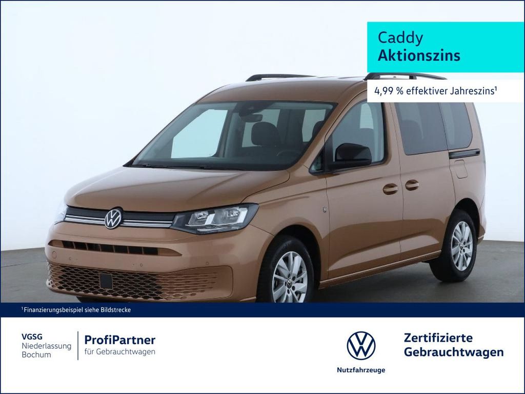 Volkswagen Caddy Life Navi Kamera Sitzheizung PDC LM-Felgen