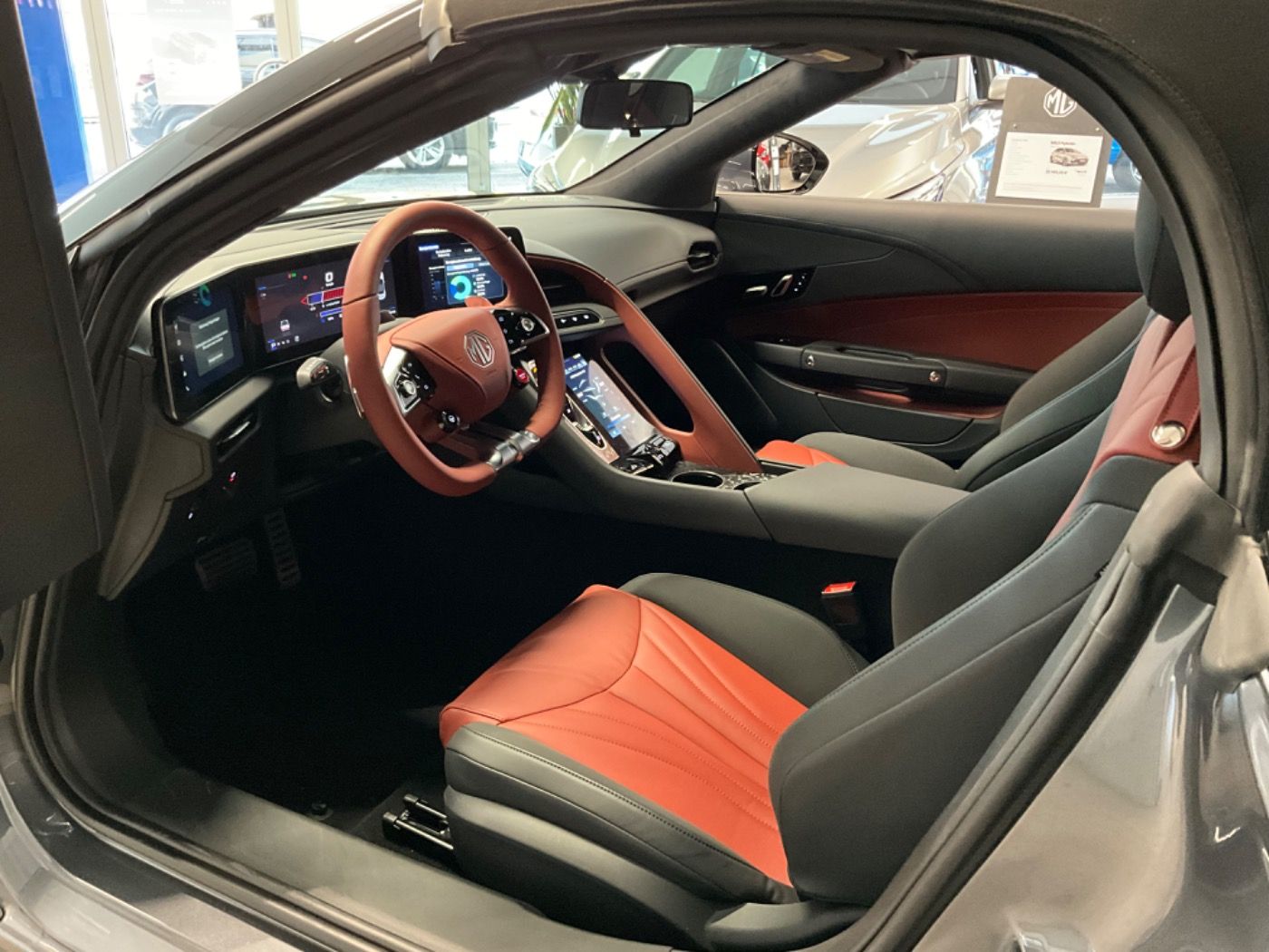 MG Cyberster - Bild 14