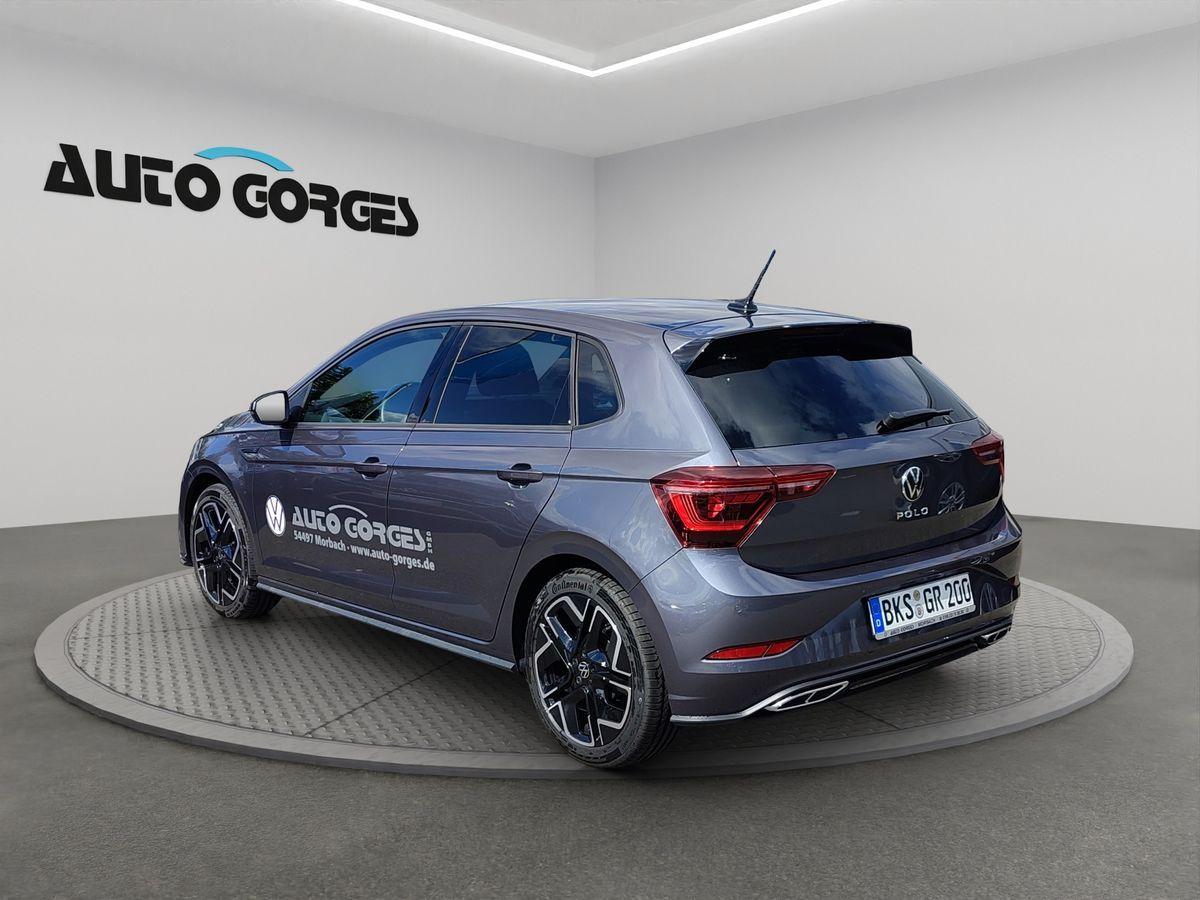 Volkswagen Polo R-Line 1,0 l TSI +MATRIX-LED+SPORT-PAKET+, миниатюра 3