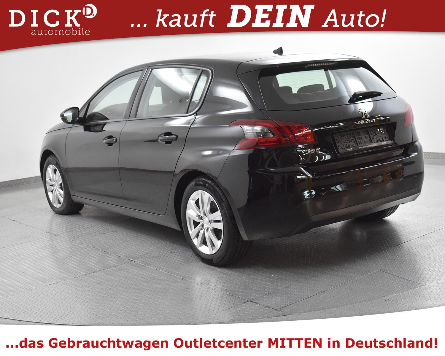 PEUGEOT 308 1.2 Aut. Active Pack NAVI+PDC+TEMP+MFL+APPLE - Image 6