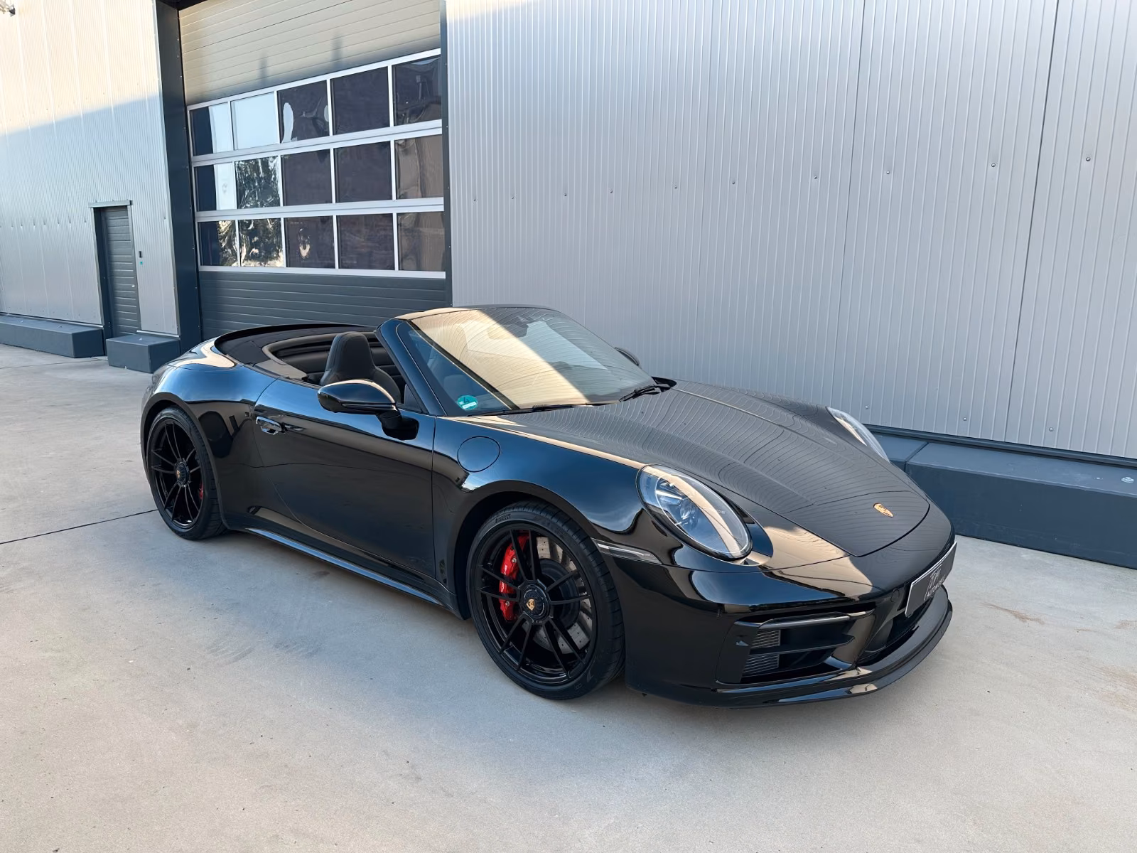 Porsche 992 GTS Cabriolet Bose MwSt. 1.Hand