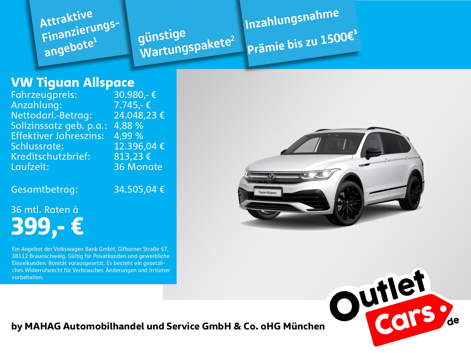 Volkswagen Tiguan Allspace 2.0 TDI 4mot R-LINE BlackStyle L