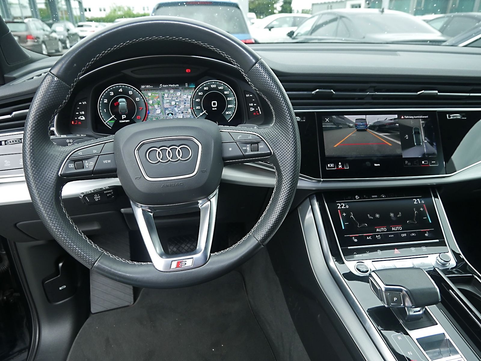 Audi Q7 55 TFSI e qu 2x S line AHK B&O Leder Nav 360° foto 5