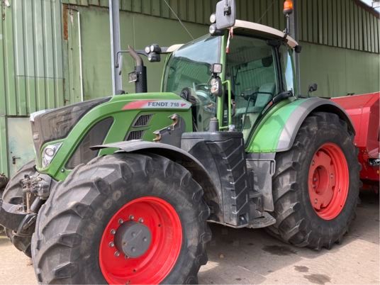 Fendt 718 Vario Profi Plus