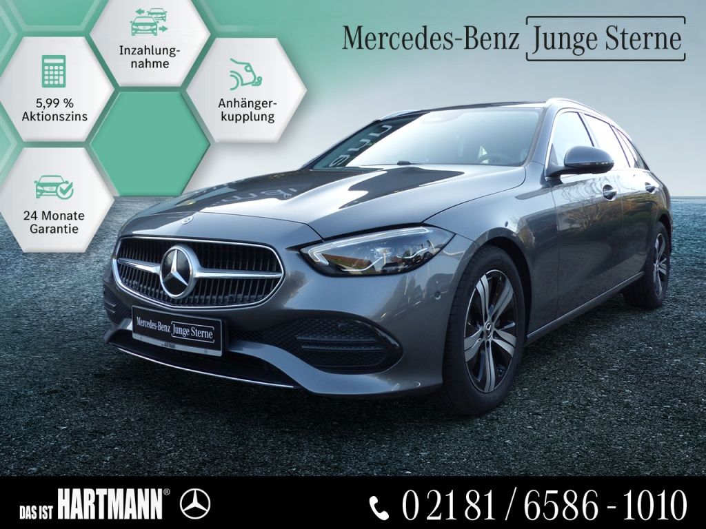 MERCEDES-BENZ C 180 T AVANTGARDE+AHK+TOTWINKEL+RF-KAMERA+APPLE