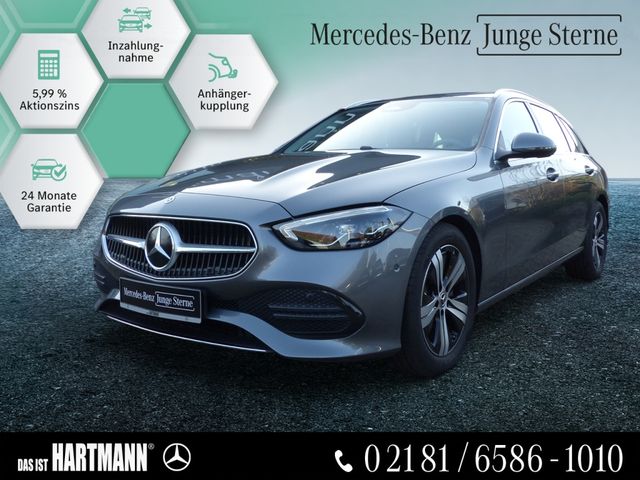 MERCEDES-BENZ C 180 T AVANTGARDE+AHK+TOTWINKEL+RF-KAMERA+APPLE