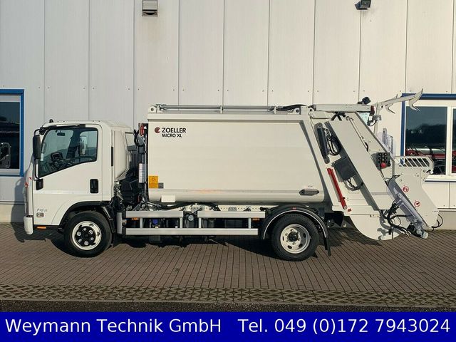 Isuzu NPR  5.2 Ltr. Abfallsammelaufbau ZOELLER MicroXL