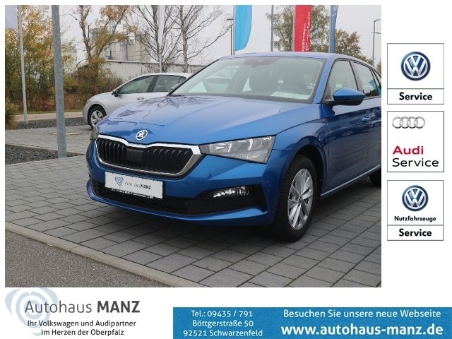 Skoda Scala 1.0 TSI Ambition KLIMA NAVI ALU