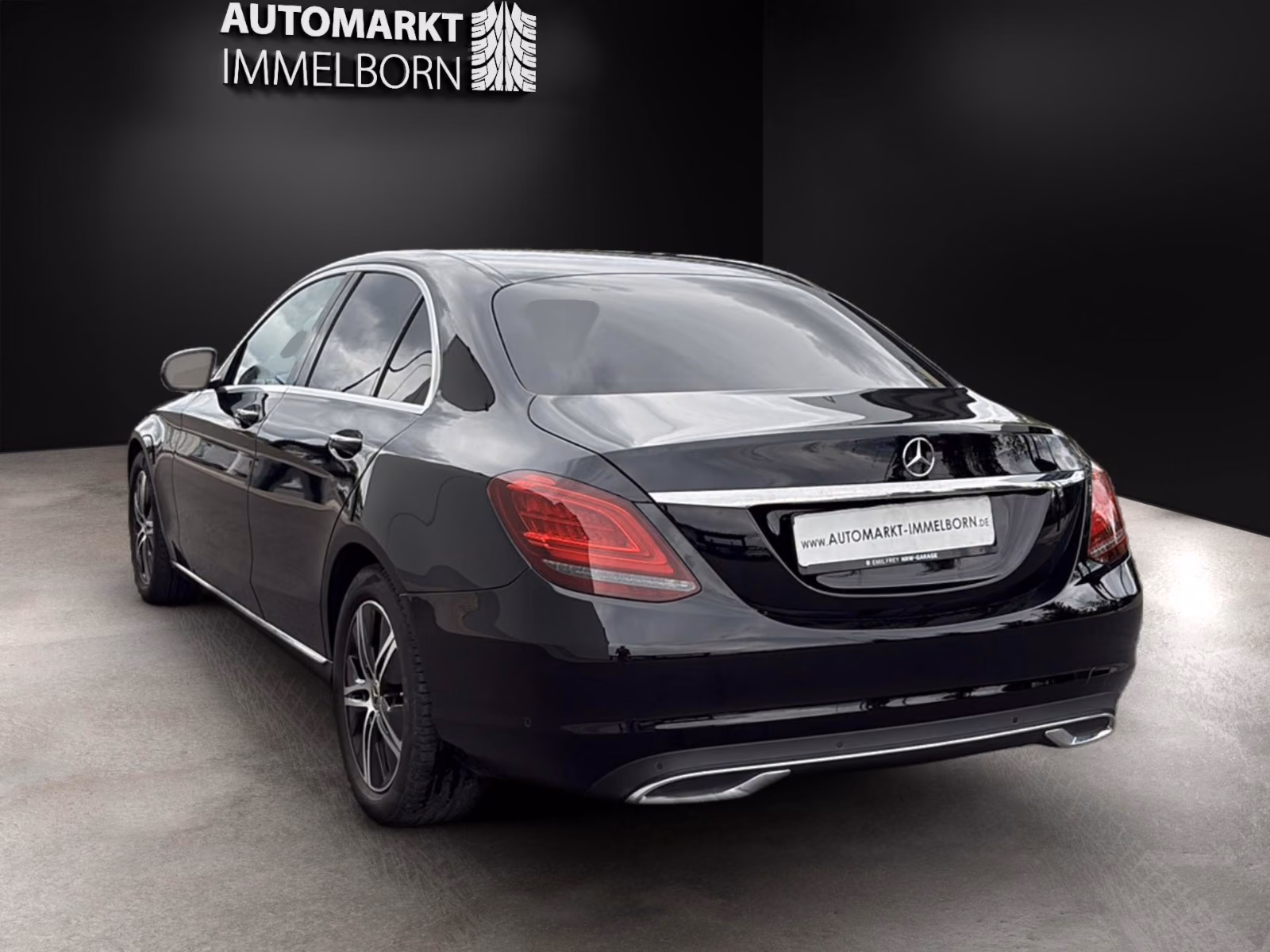 Mercedes-Benz C-Class d Burmest*Distro*AHK*Kamera*LED*Teilleder*, миниатюра 5