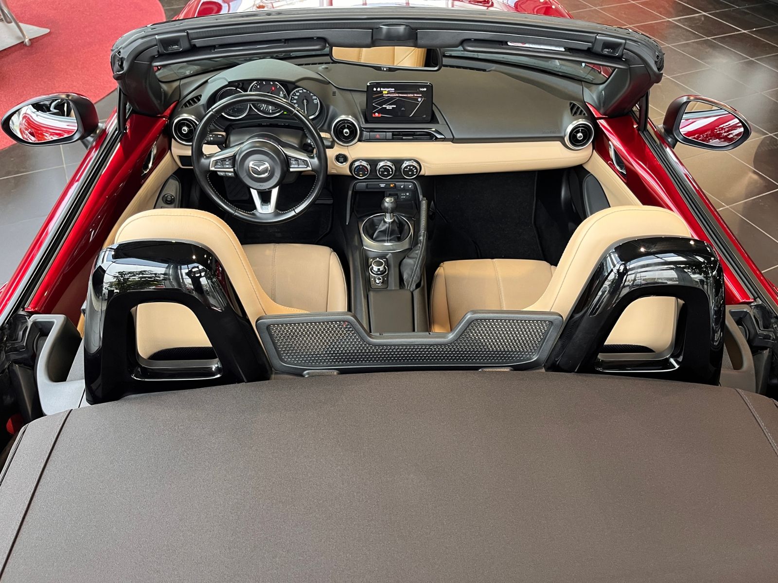 Fahrzeugabbildung Mazda MX-5 Selection KLIMA LED NAVI LEDER