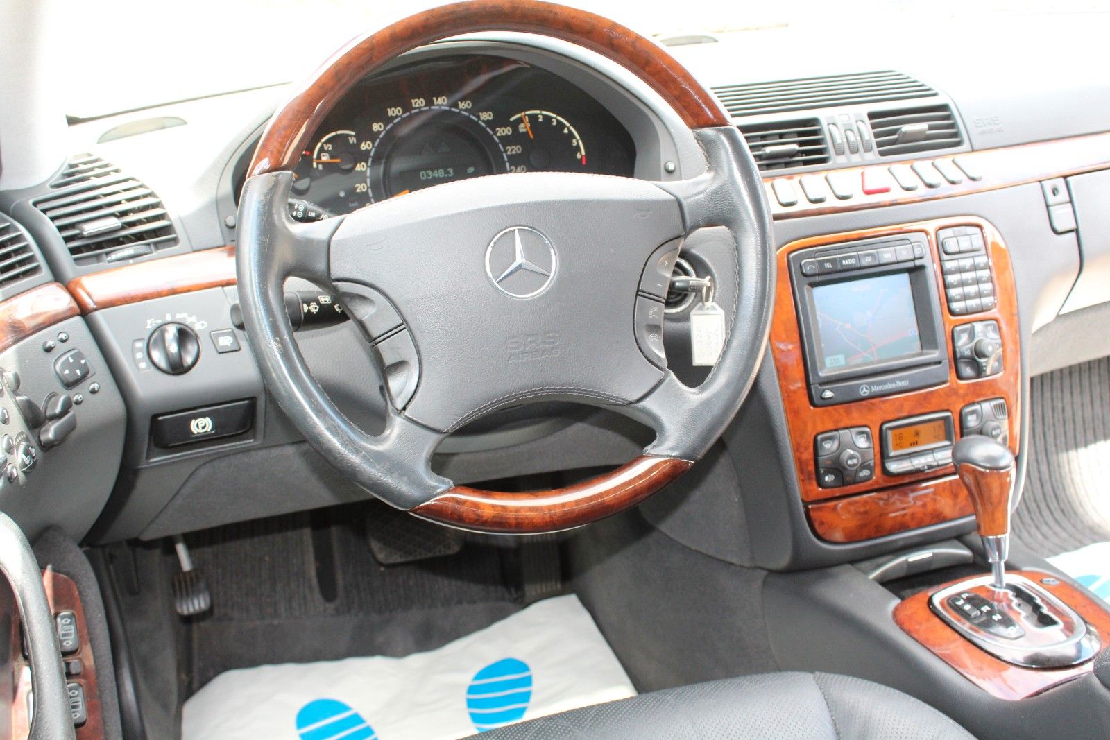 S 320 Limousine , Xenon, Comand, Luftfeder.