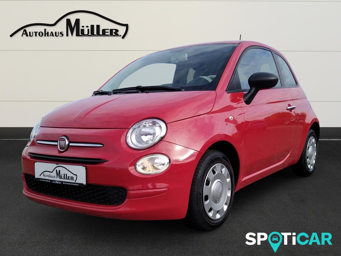 Fiat 500 Cult 1.0 Mild Hybrid +Klima+Allwetter+Multim