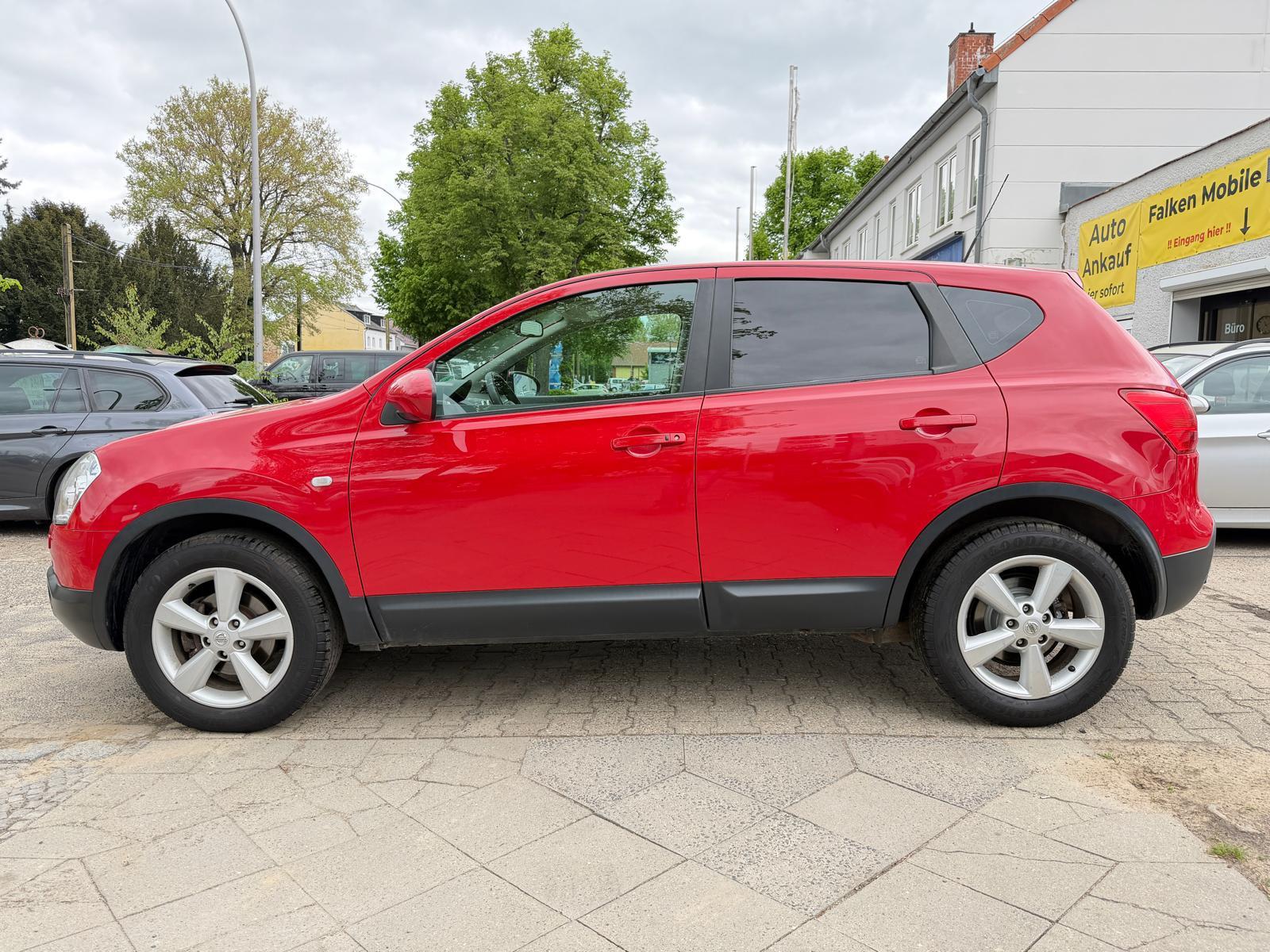 Nissan Qashqai Tekna 4X4 + Klima + Automatik