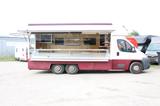 Fiat Ducato Verkaufswagen 4,50m Kühltheke viel Extras - Verkaufswagen