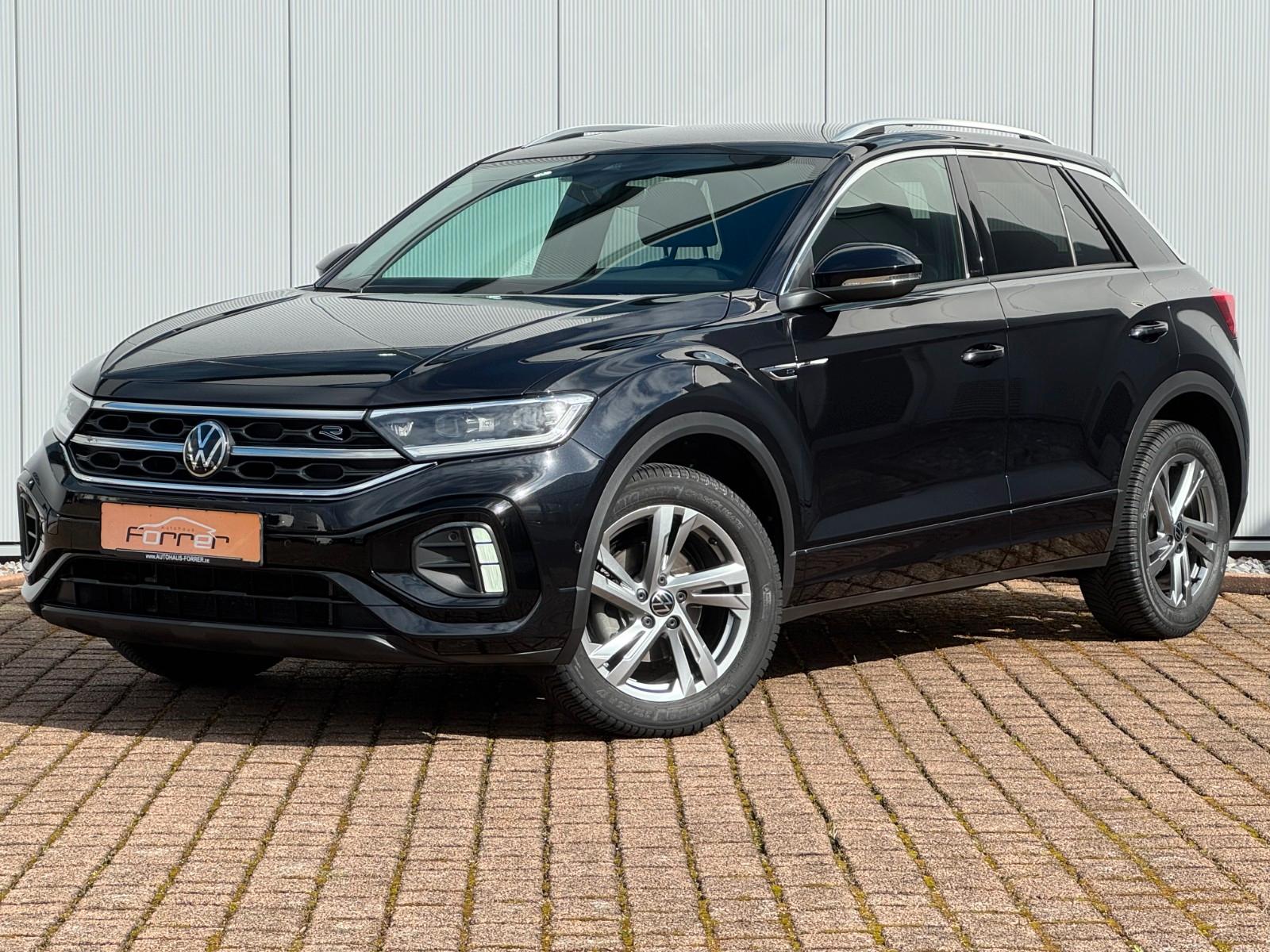 Volkswagen T-Roc 1.0 TSI "R-Line" LED CAM NAVI PDC SCHH.