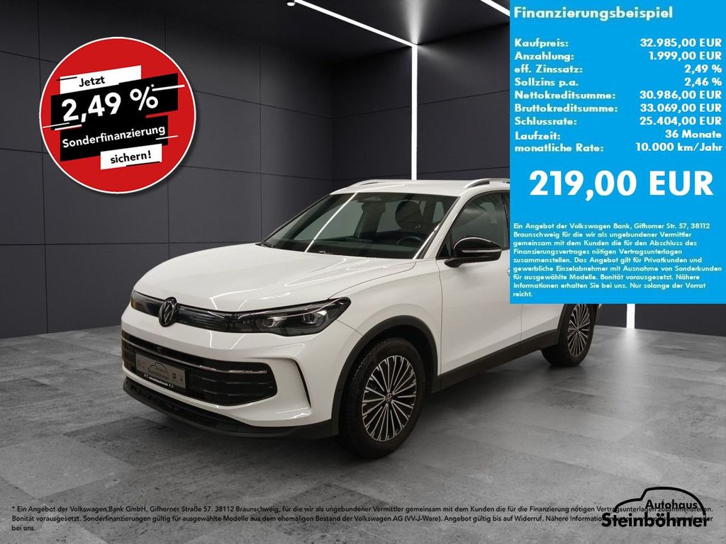Tiguan Goal 1.5eTSI DSG IQ.Light NAV AHK Navi