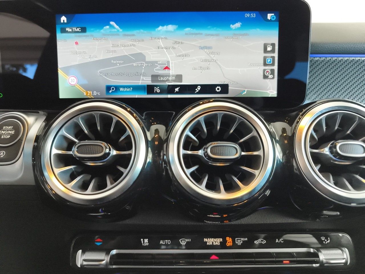 Mercedes-Benz GLB 250 DCT AMG-LINE AHK MATRIX DISTRONIC PANO foto 17