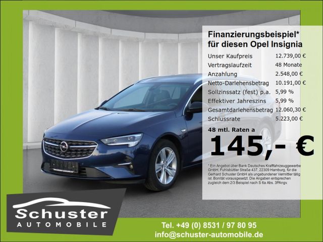 Opel Insignia ST Elegance 1.5D*Autom AHK BOSE Massage