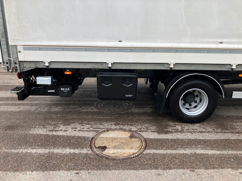 Fahrzeugabbildung DAF FA LF 260 12t Spier Pritsche Plane LBW