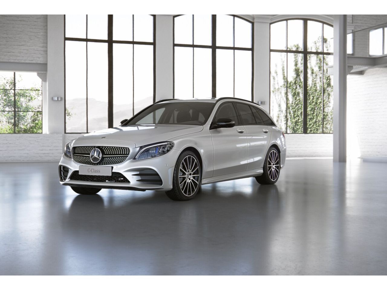 MERCEDES-BENZ C 180 T AMG Night 360Kamera COMAND MULTIBEAM AHK