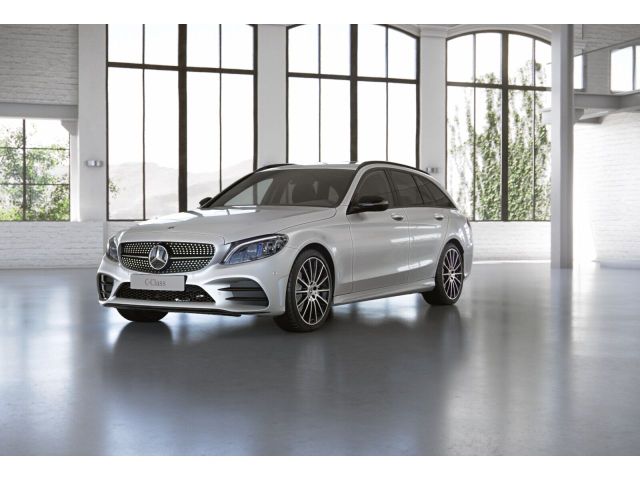 MERCEDES-BENZ C 180 T AMG Night 360Kamera COMAND MULTIBEAM AHK