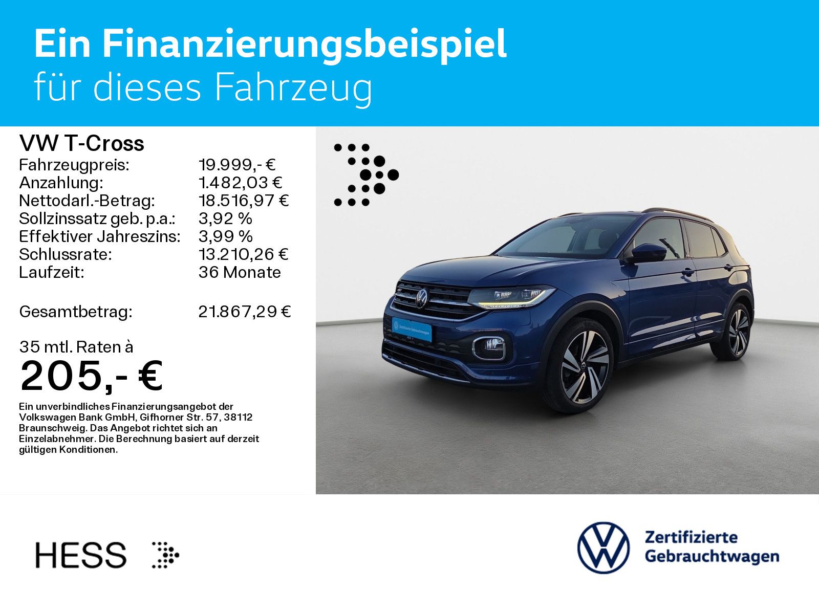 Volkswagen T-Cross - Bild 2