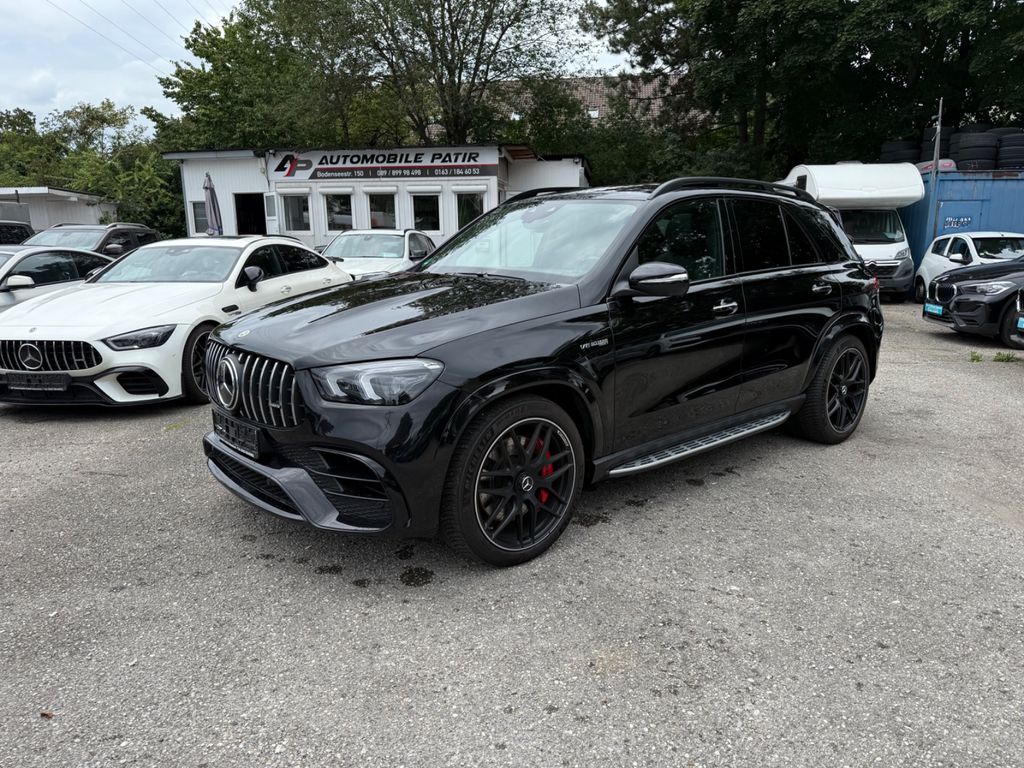 Mercedes-Benz GLE 63 AMG
