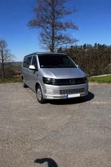 Volkswagen  Volkswagen T6 Camper Transporter Aufstelldach  - silberne Volkswagen T6 California