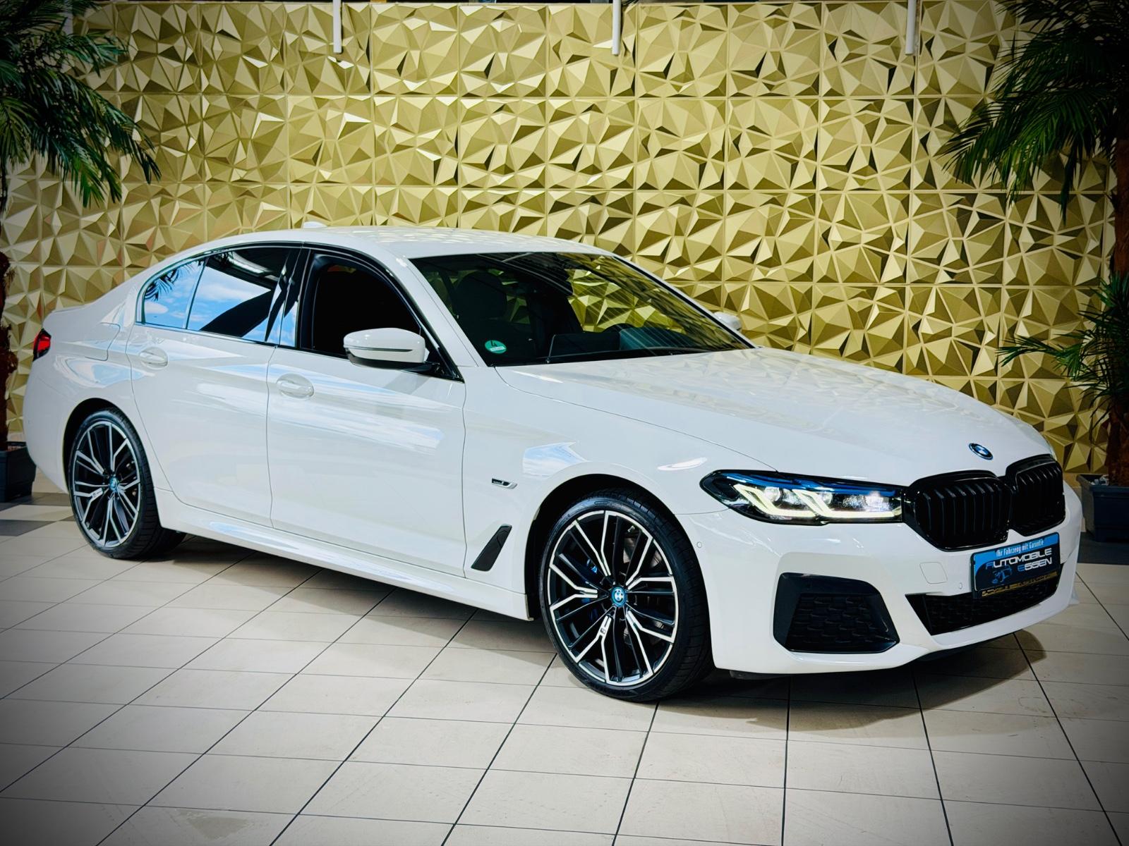BMW 530e Lim. xDrive|M-SPORTPAKET|LASER|H&K|1.HAND|