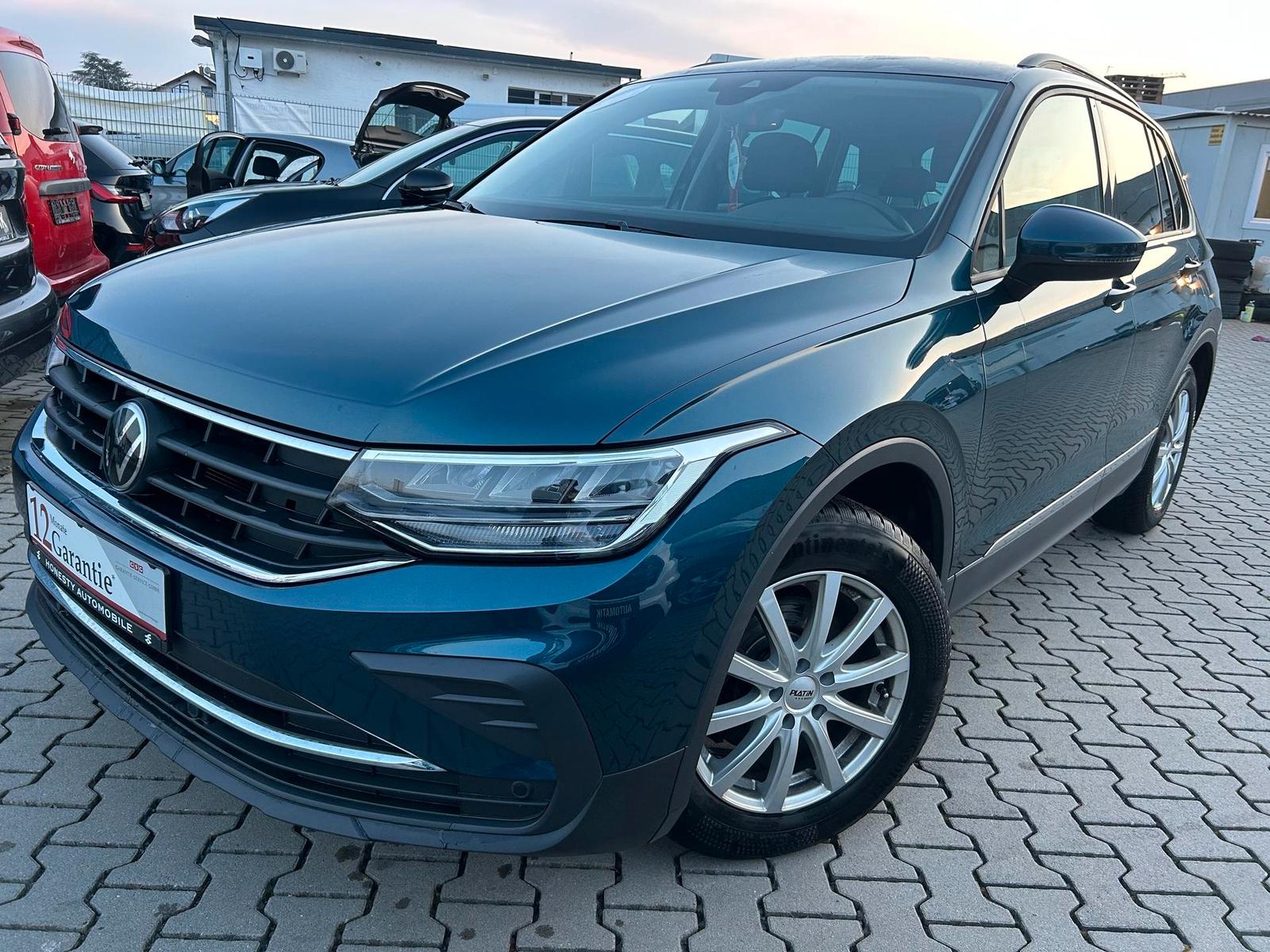 Volkswagen Tiguan 2.0 TDI Life*GARANTIE*RÜCKFAHRKAMERA*D...