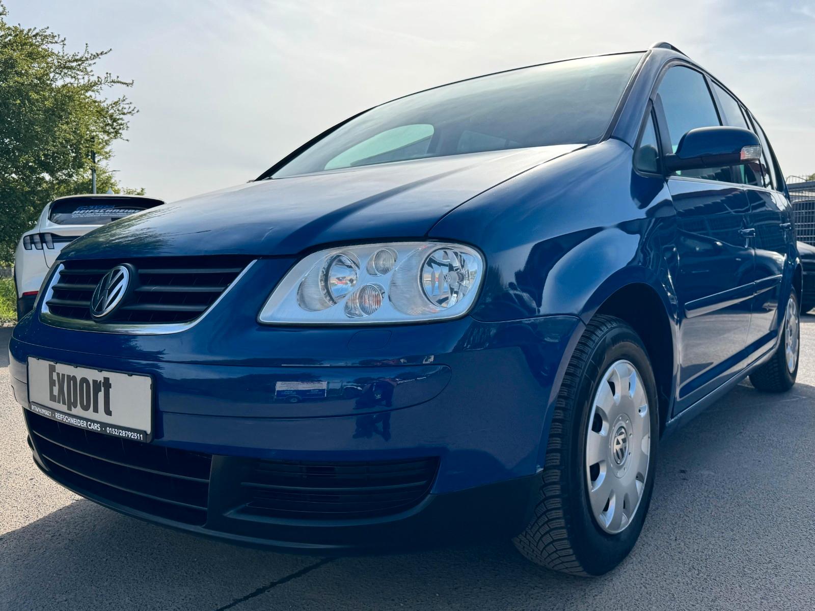 Volkswagen Touran Goal*Navi*AHK*Klima*