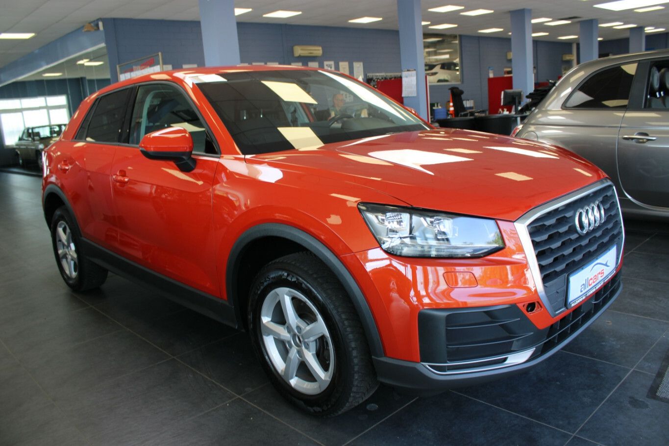 AUDI Q2 1.0 TFSI ultra - AHK -