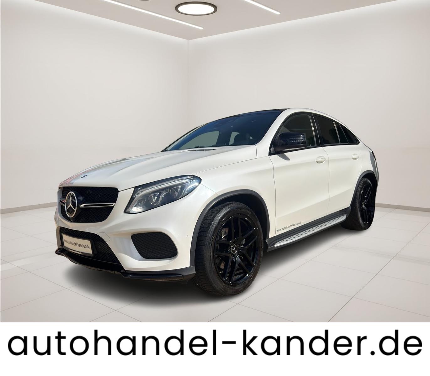 Mercedes-Benz d 4Matic Coupe*AMG*MASSAGE*ABSTAND*PANO*KAMERA*