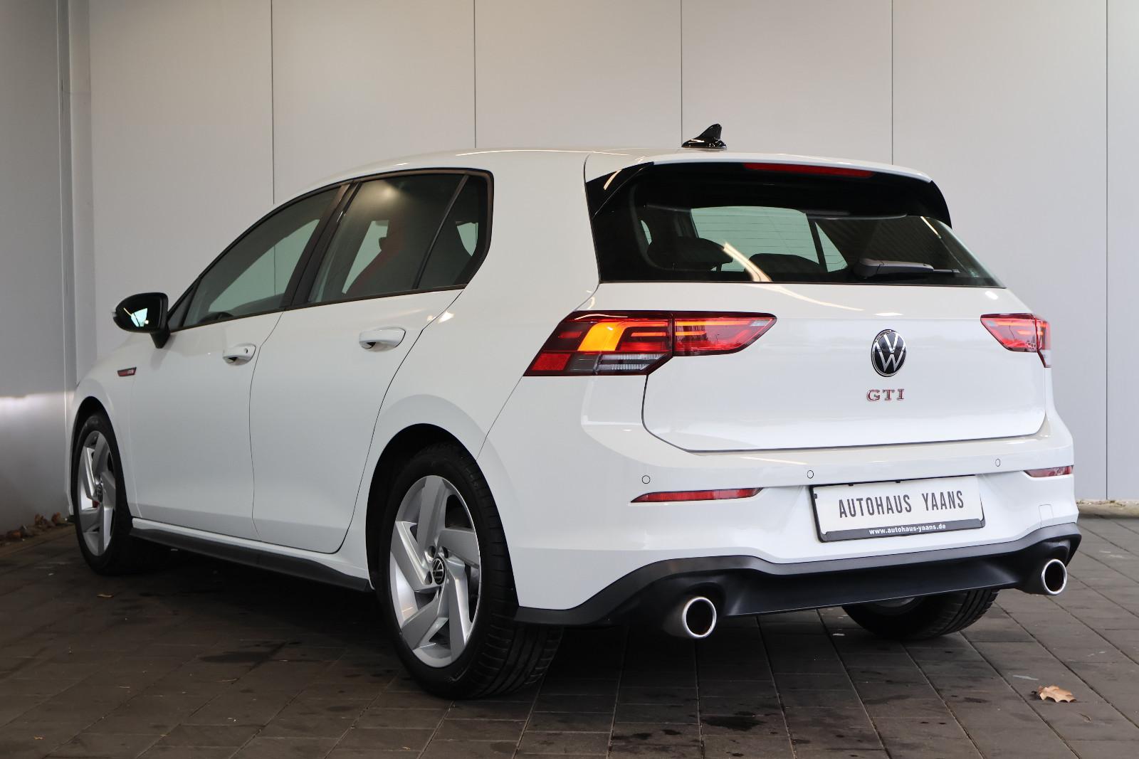 Volkswagen Golf VIII GTI 2.0 TSI AID+LANE+LED+AMBIENT+17", миниатюра 6