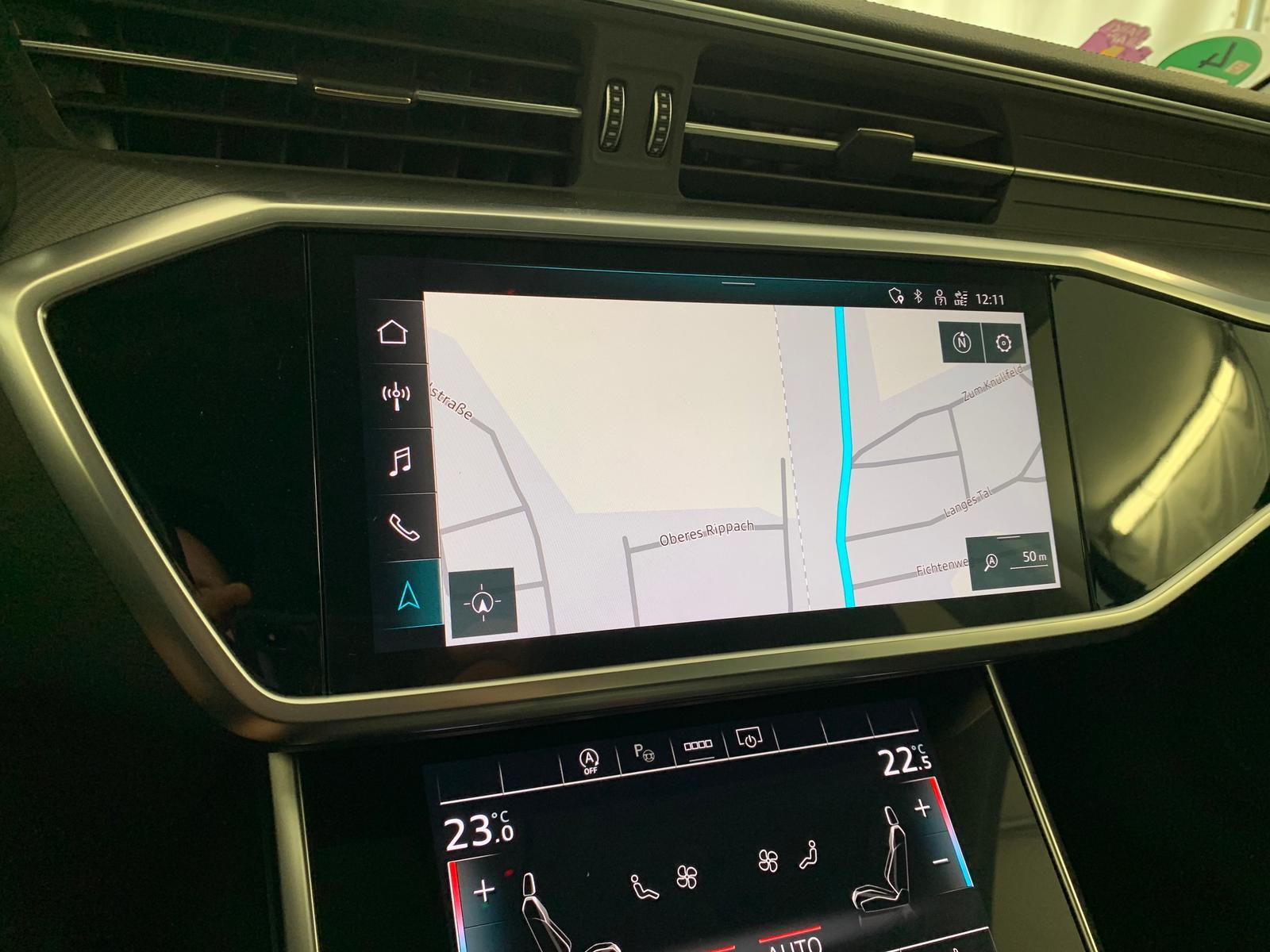 Audi A6 quattro Design ACC/LEDER/VIRTUAL/19"/KAM/AHK, миниатюра 18