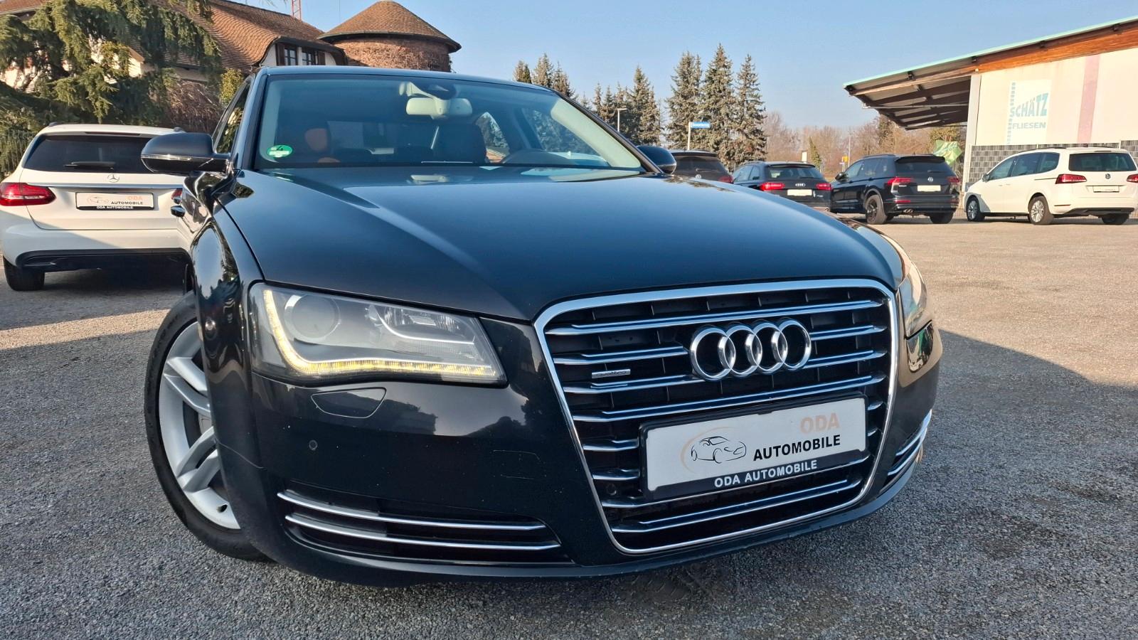 Audi A8 3.0 TDI quattro=STANDHEIZ.=LEDER-BRAUN=1.HAND