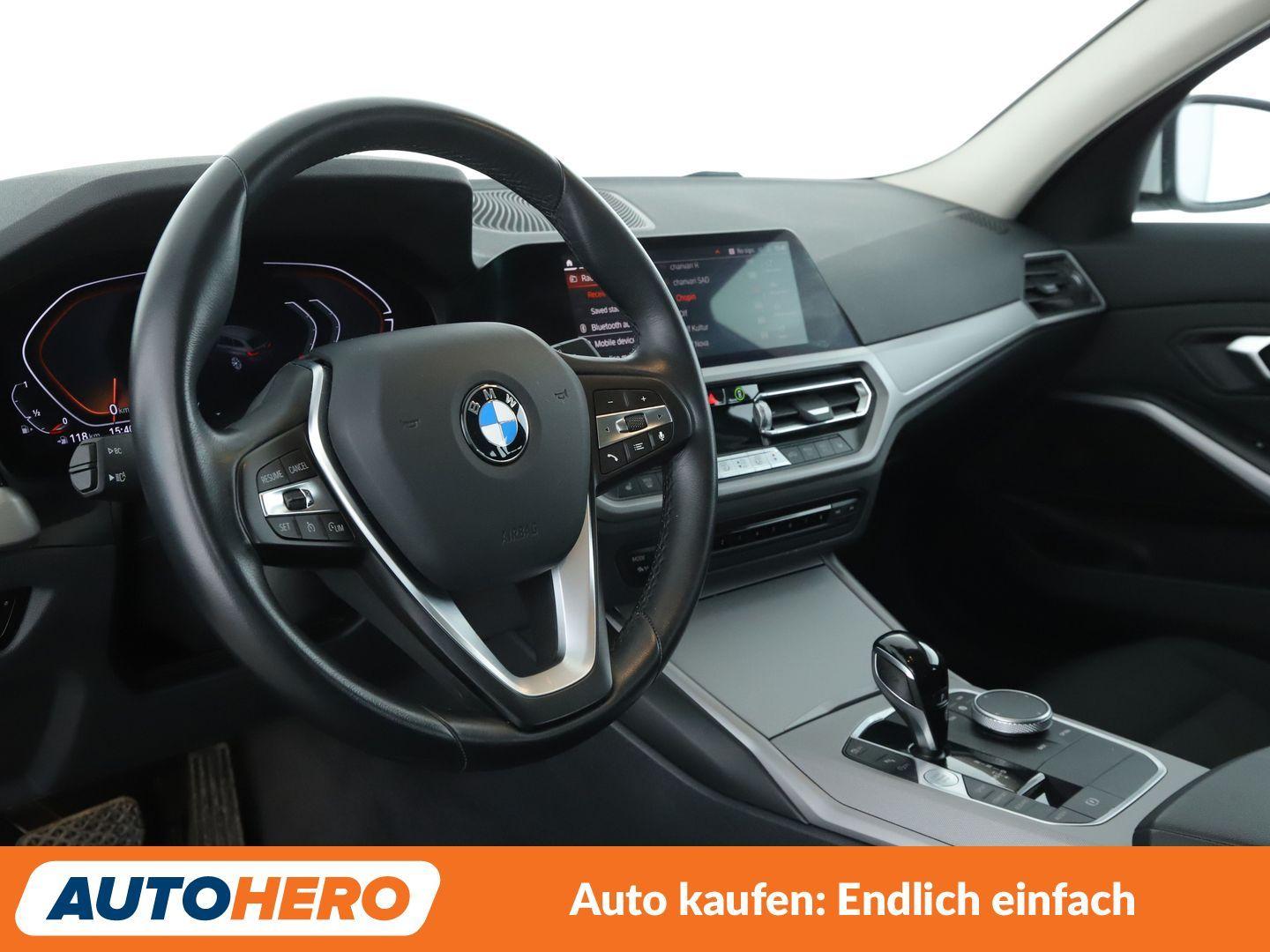 BMW 318 i Advantage Aut.*NAVI*LED*PDC*SHZ*TEMPO*, миниатюра 10