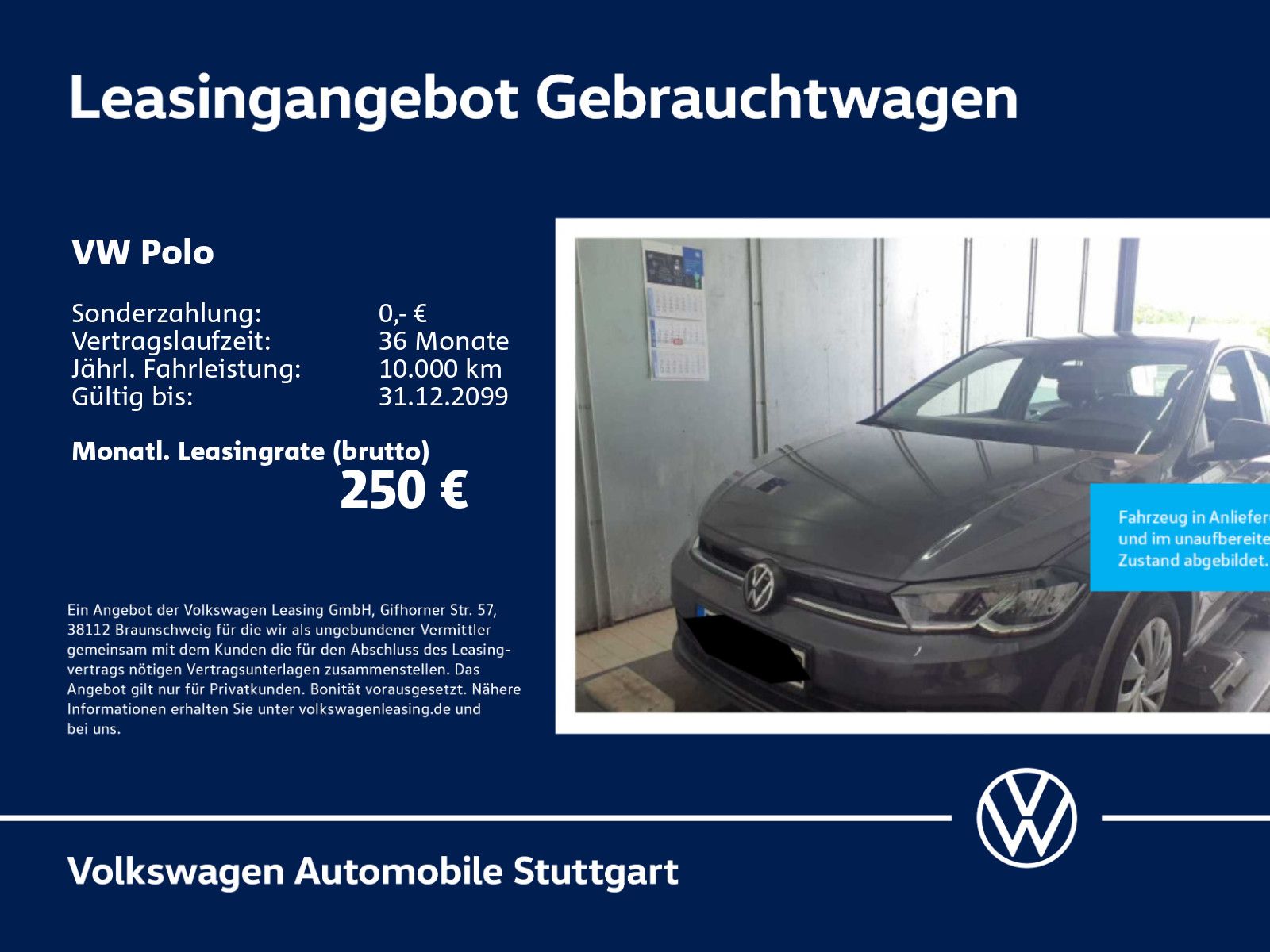 Volkswagen Polo Trendline 1.0 LED Bluetoth DAB