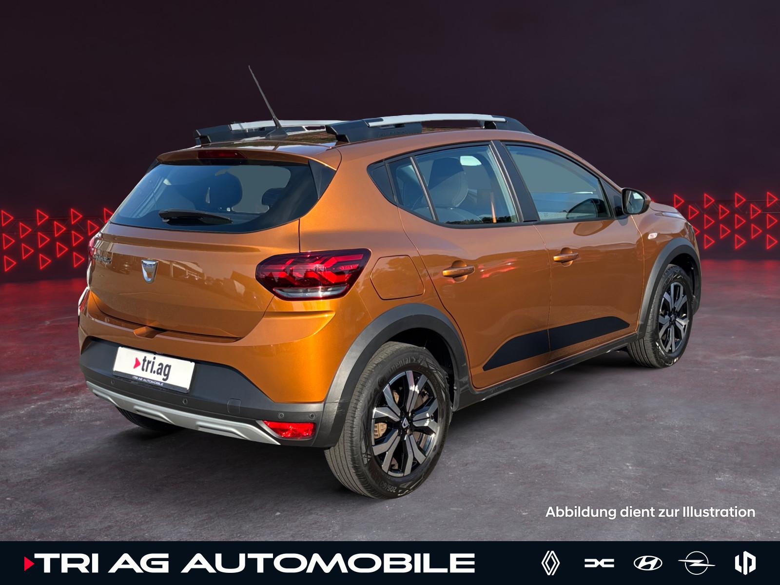 Dacia Sandero Stepway Comfort TCe 90 Media Nav 16-Zoll