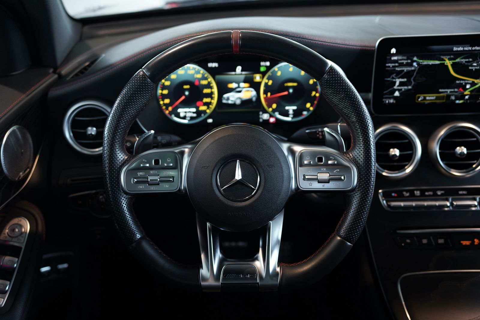 Mercedes Benz Glc 43 Amg