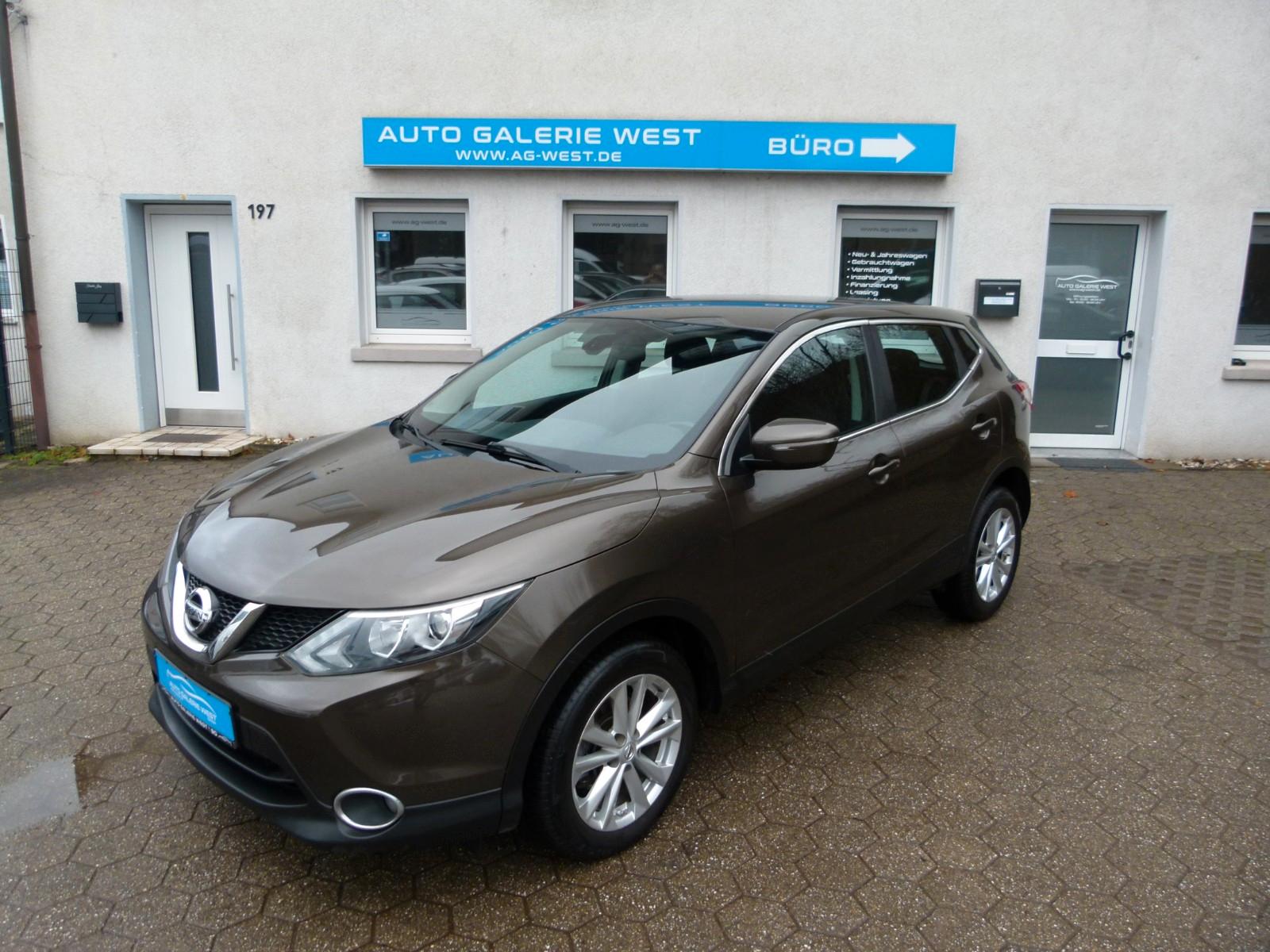 Nissan Qashqai Visia*2.Hand*Start Stopp*Tempomat*