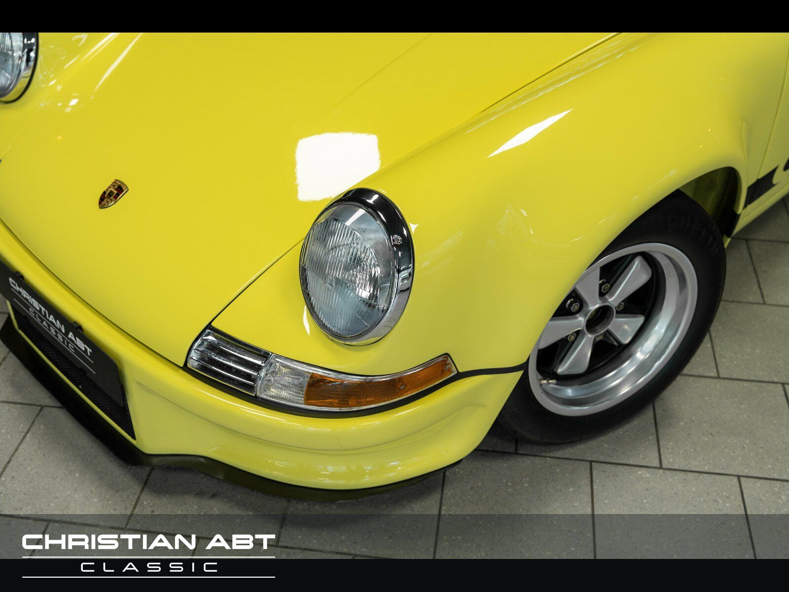 Fahrzeugabbildung Porsche 911 T * RSR Umbau * RECARO